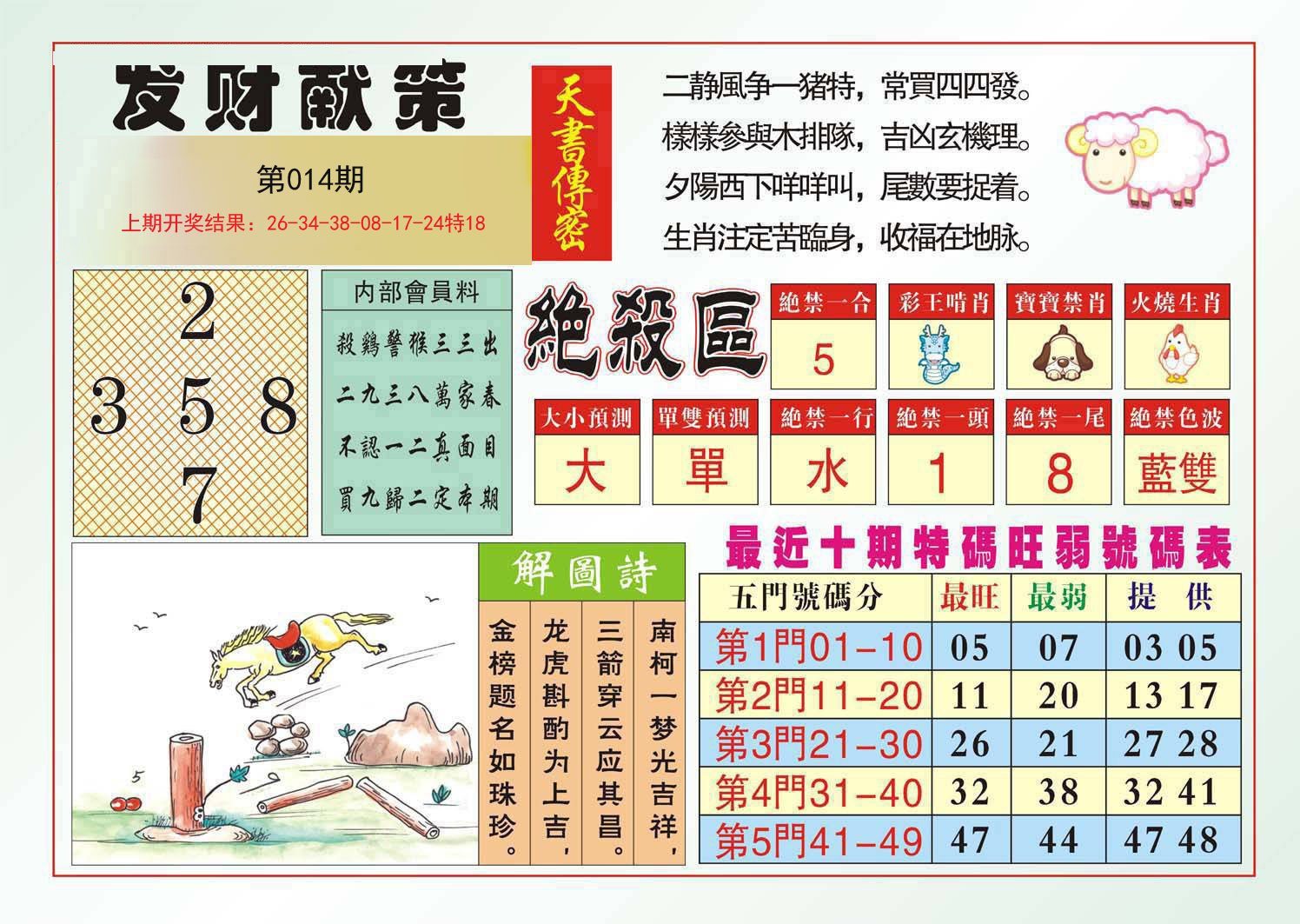 014期发财献策[图]