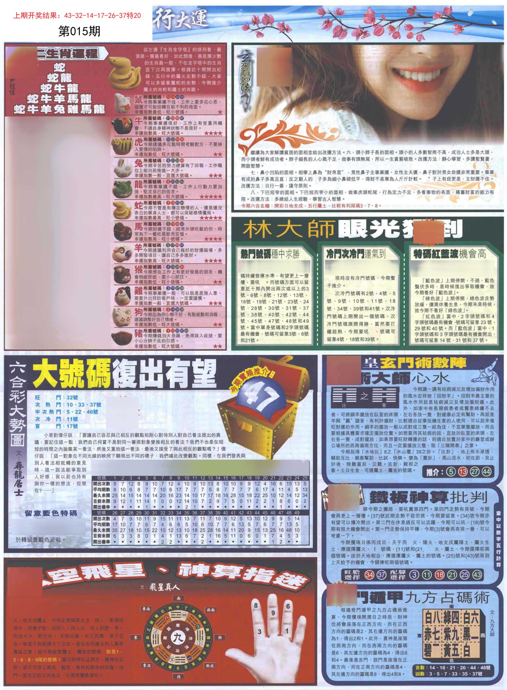 015期贴士皇C加大版[图]