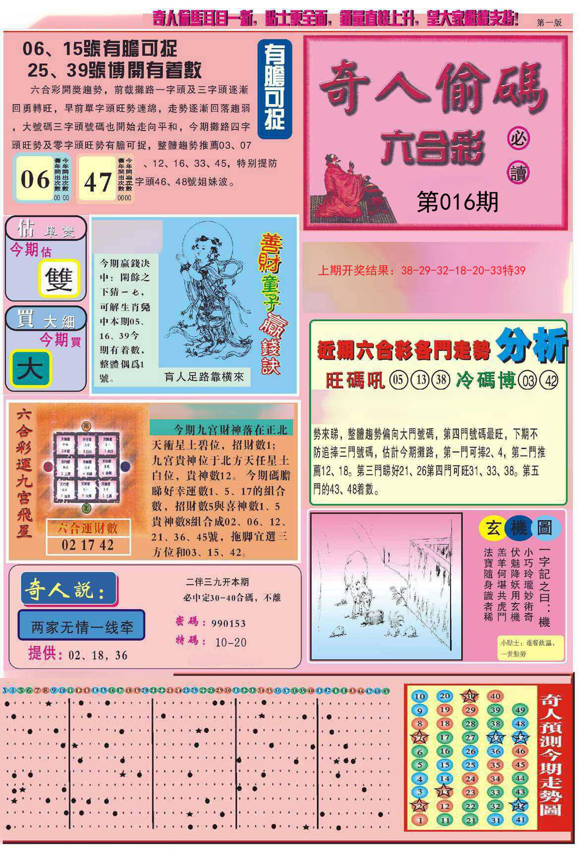 016期老奇人偷码A[图]