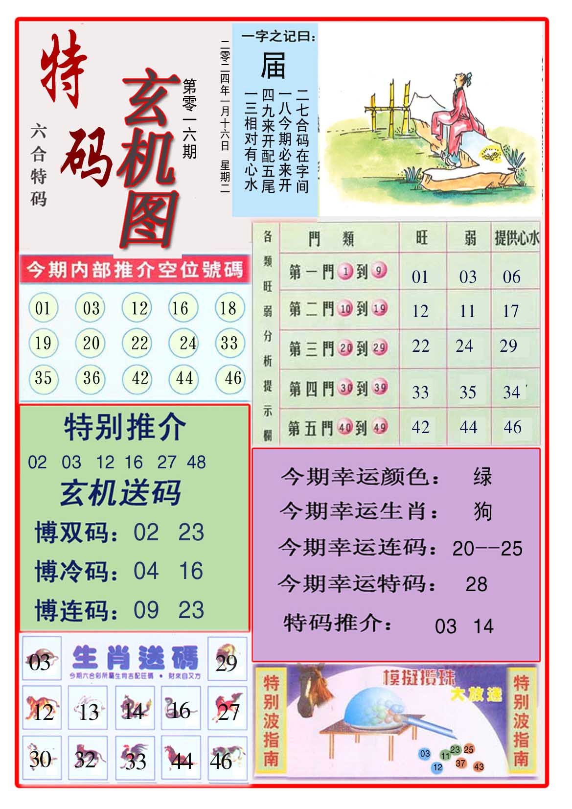 016期特码玄机图[图]