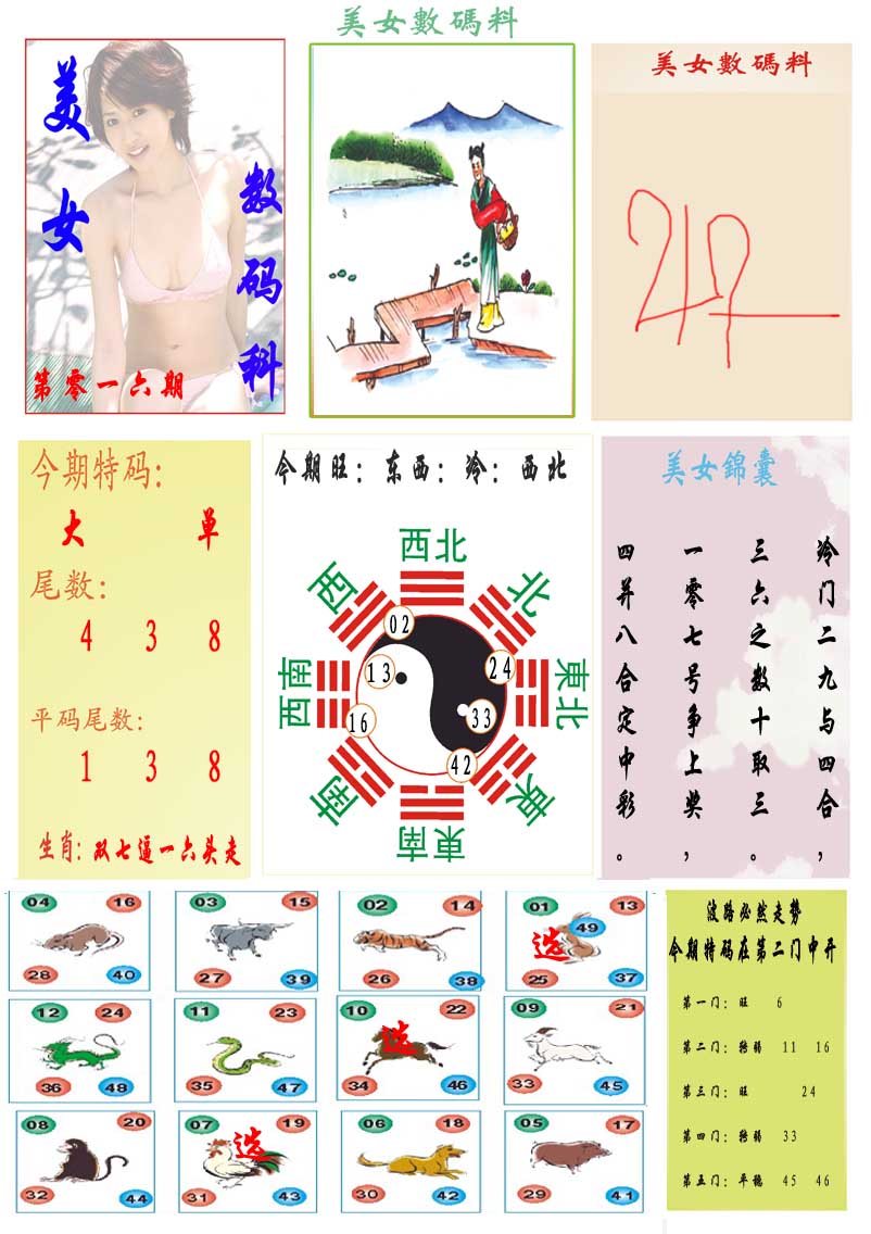 016期美女数码料[图]