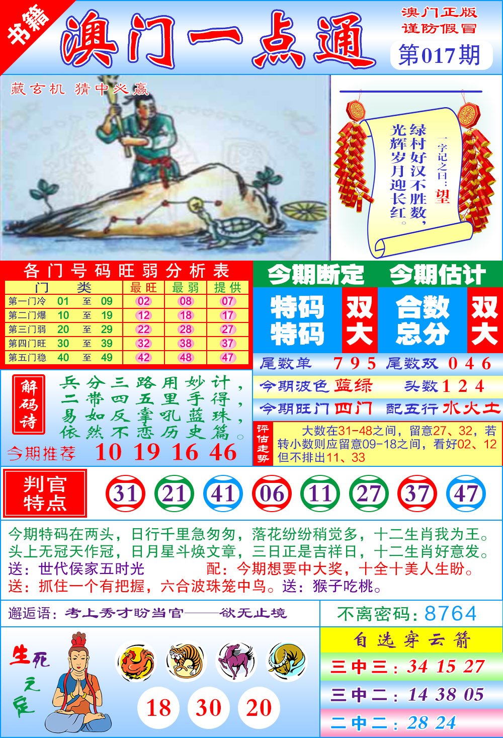 017期澳门一点通[图]