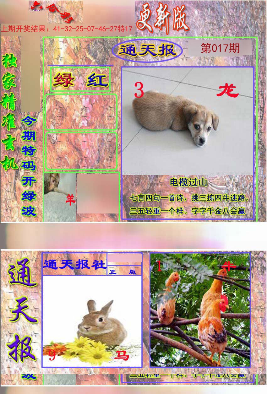 017期新通报[图]