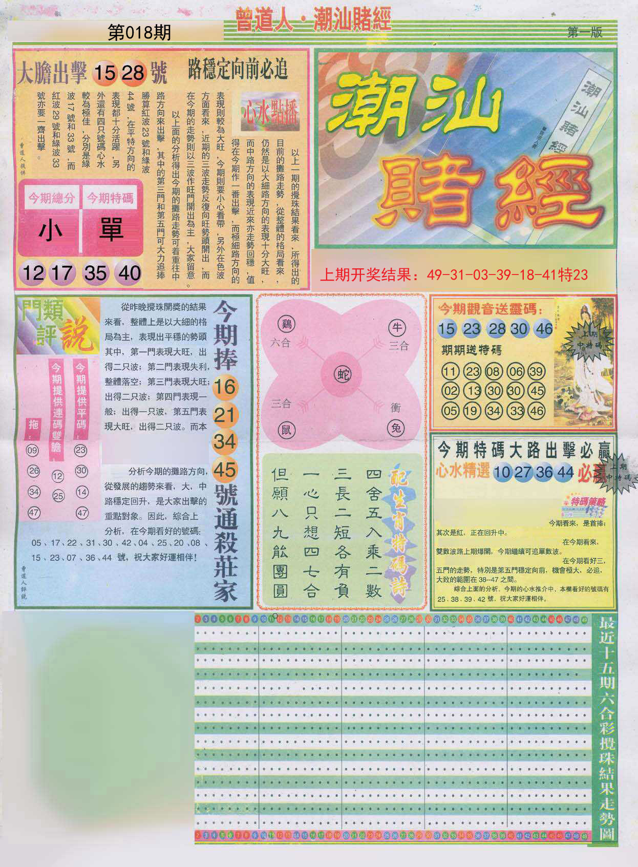 018期潮汕赌经A[图]