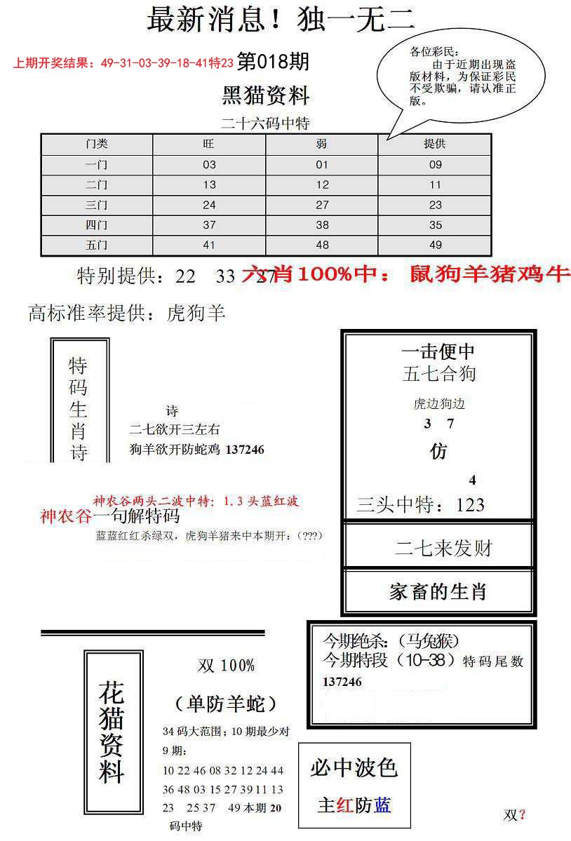 018期独一无二(正)[图]