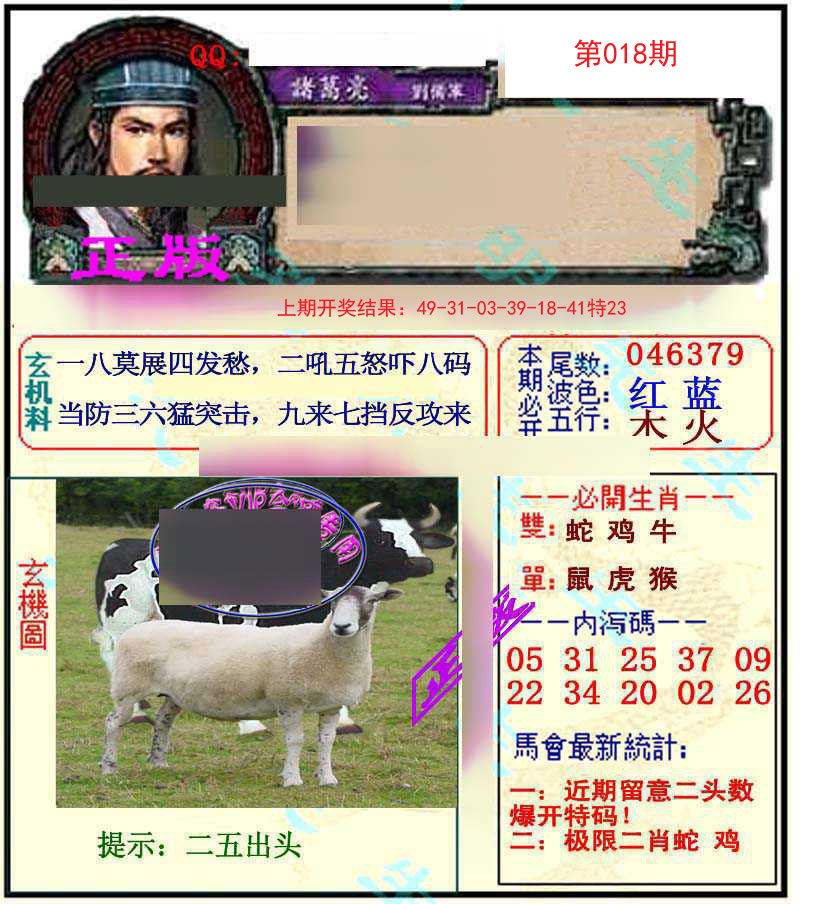 018期正宗孔明[图]