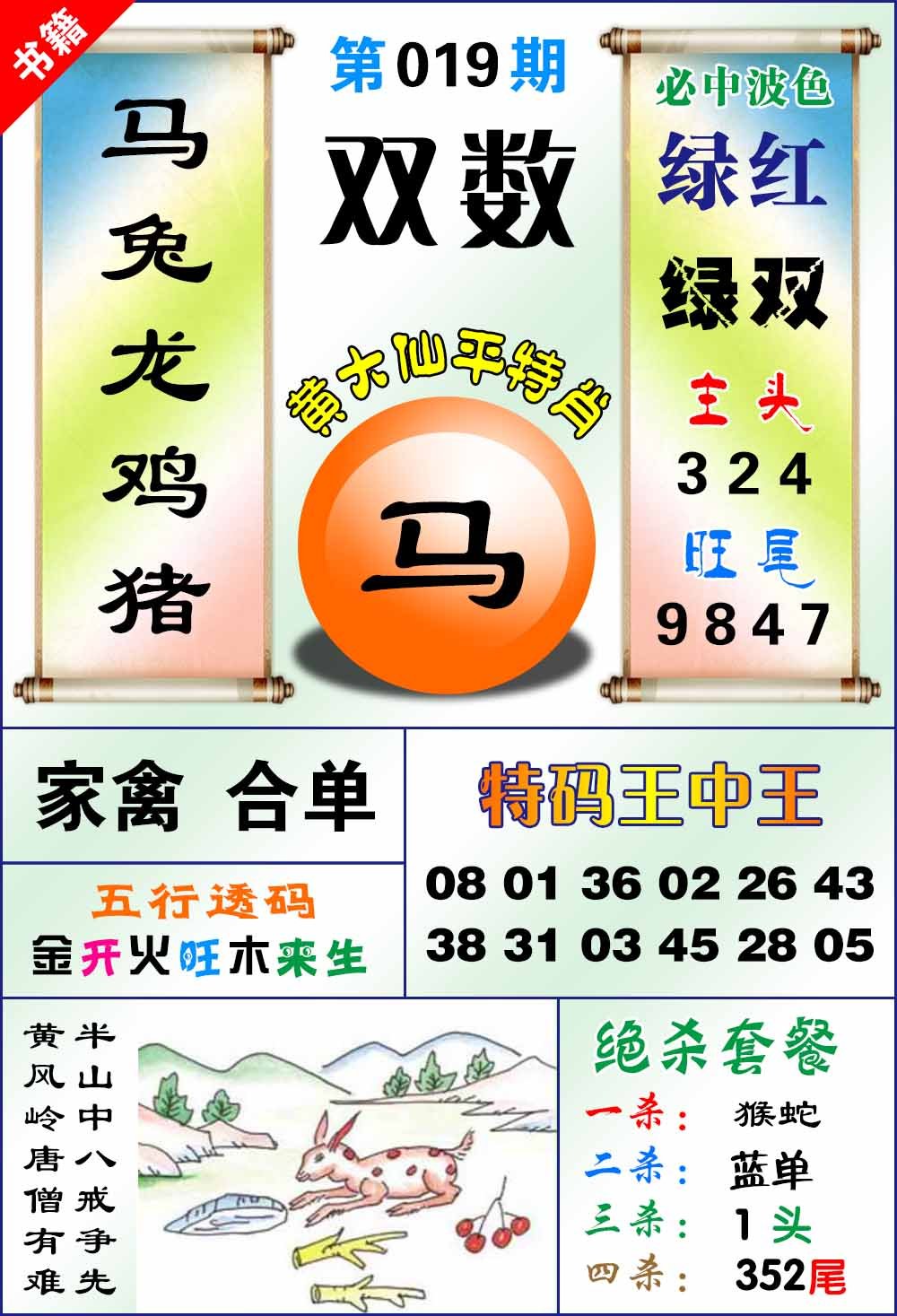 019期澳门平特王中正[图]