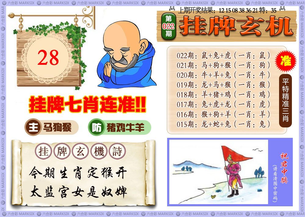 022期挂牌玄机[图]