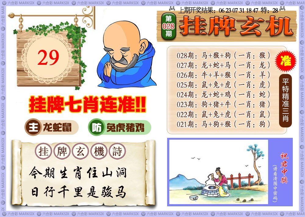 028期挂牌玄机[图]