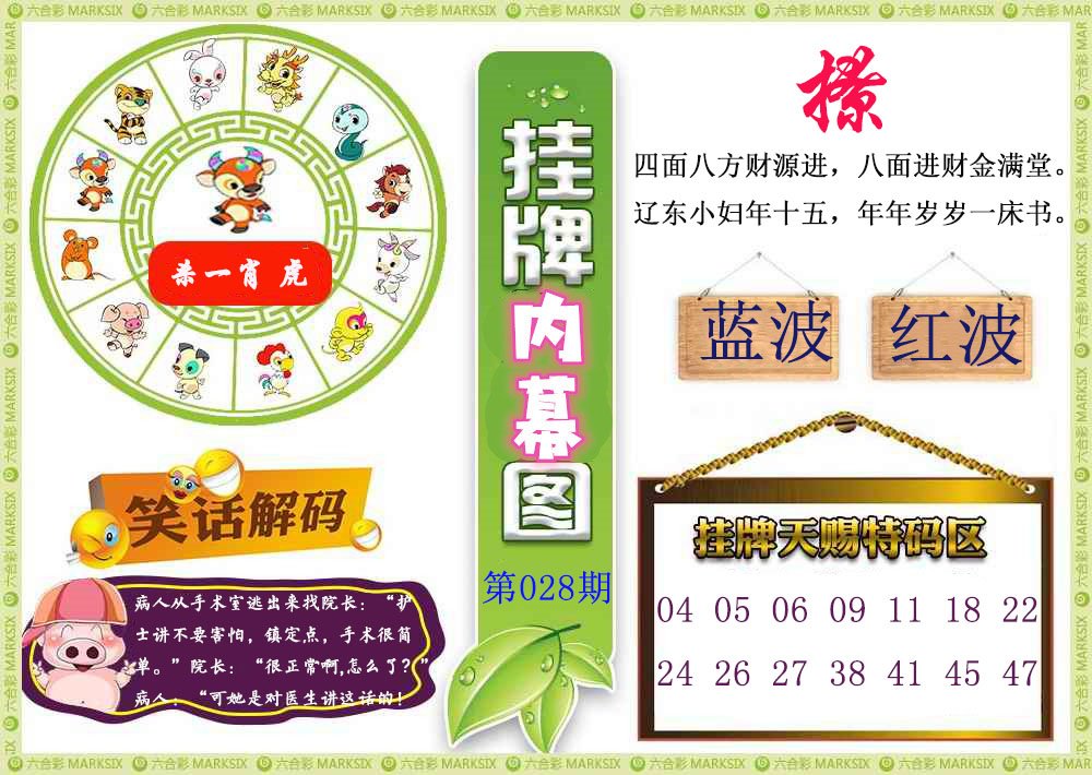 028期挂牌内幕图[图]