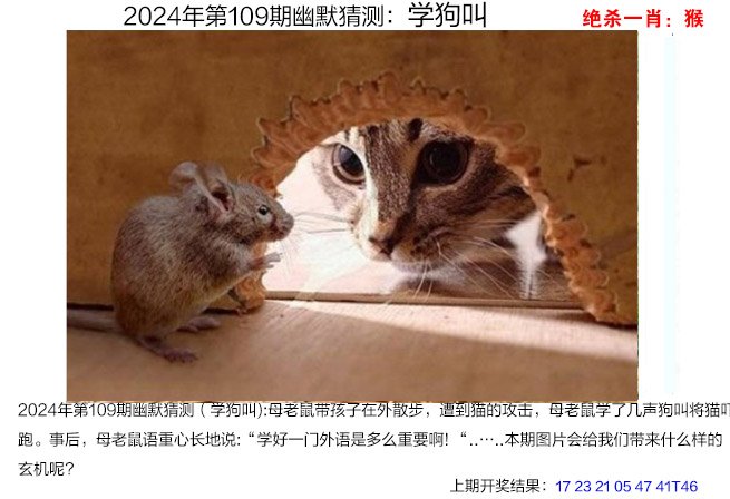 109期幽默猜测[图]