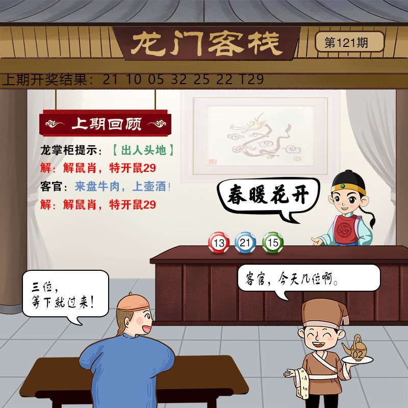 121期龙门客栈[图]