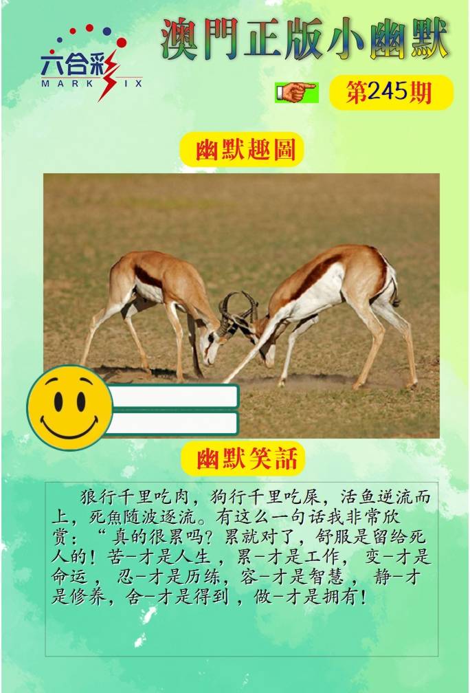 245期正版小幽默[图]