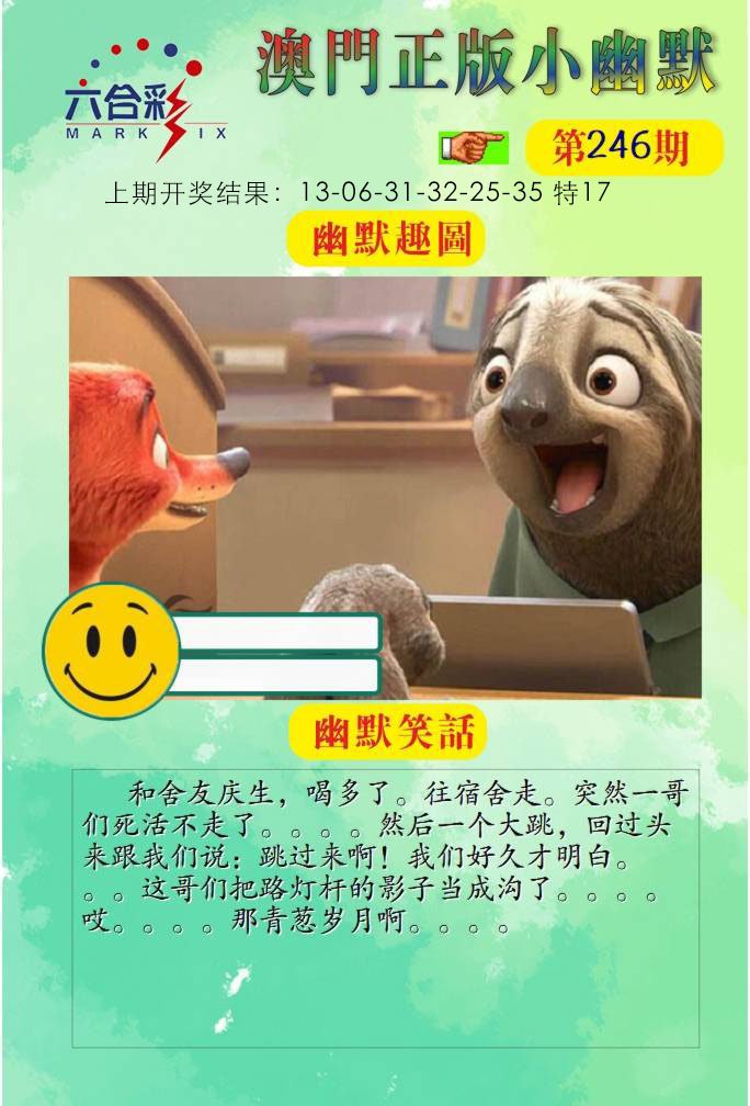 246期正版小幽默[图]