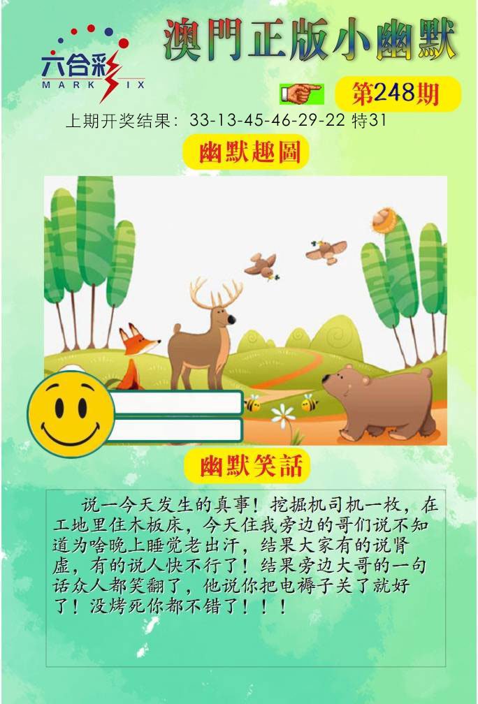 248期正版小幽默[图]