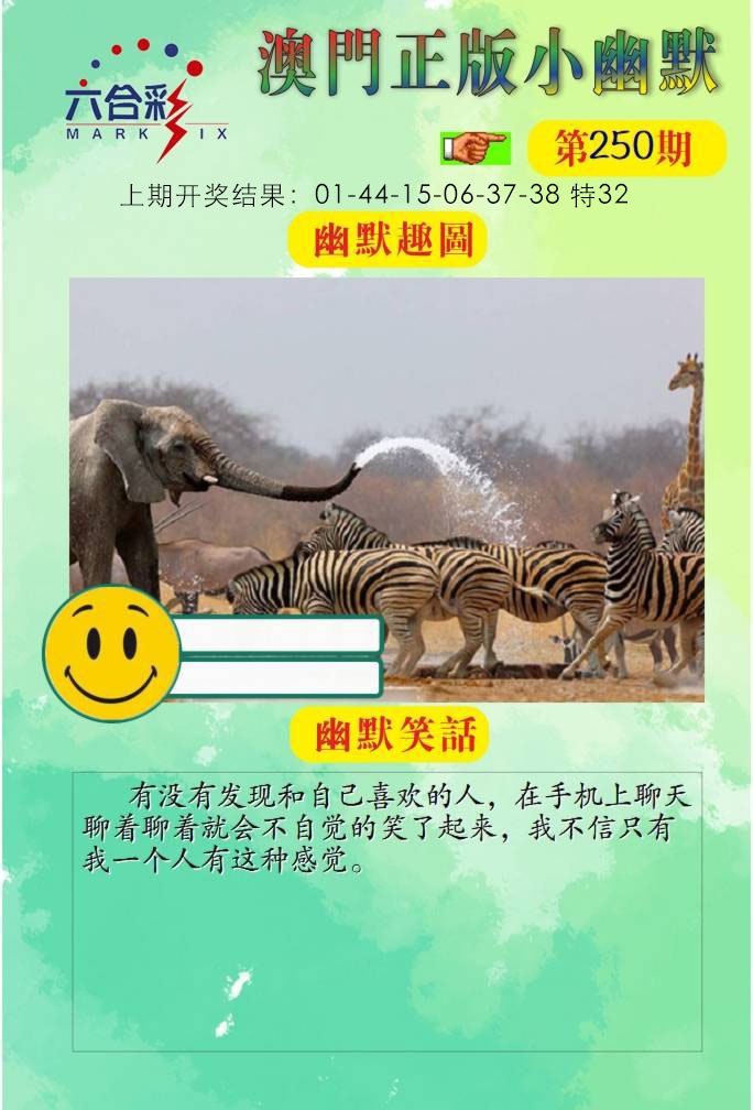 250期正版小幽默[图]