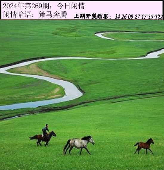 269期今日闲情[图]