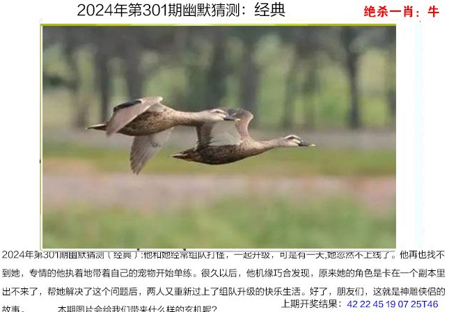 301期幽默猜测[图]