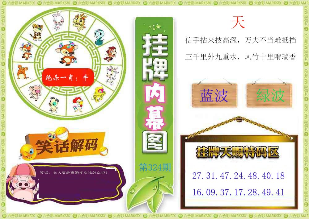324期挂牌内幕图[图]