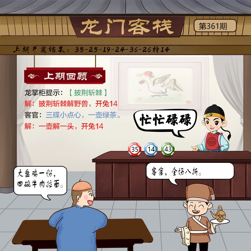 361期龙门客栈[图]