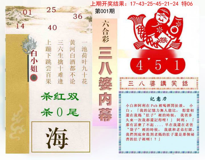 001期三八婆内幕[图]