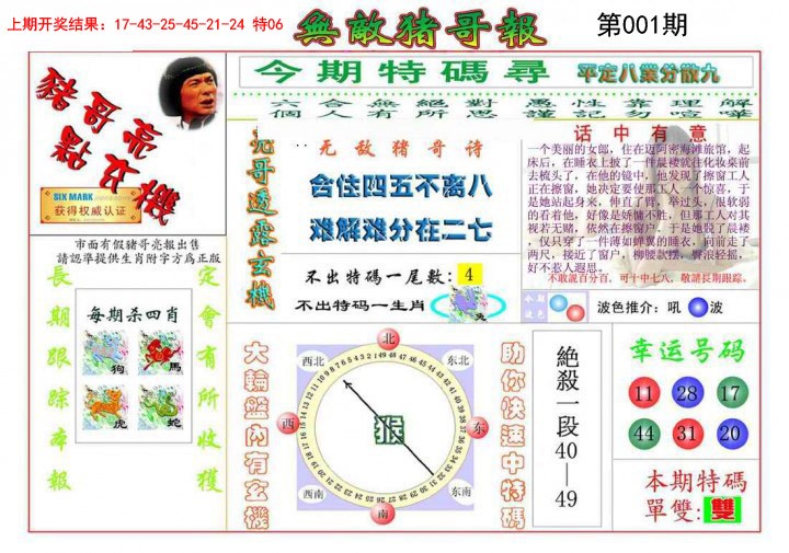 001期无敌猪哥[图]