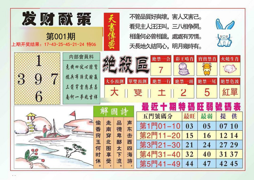 001期发财献策[图]
