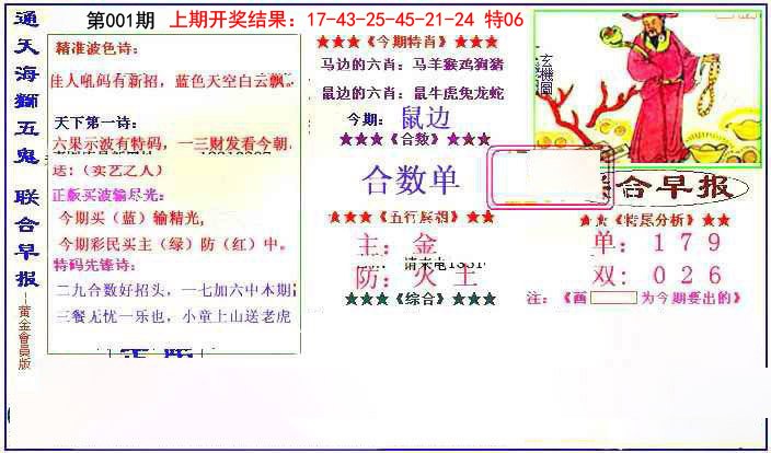 001期新联合早报[图]