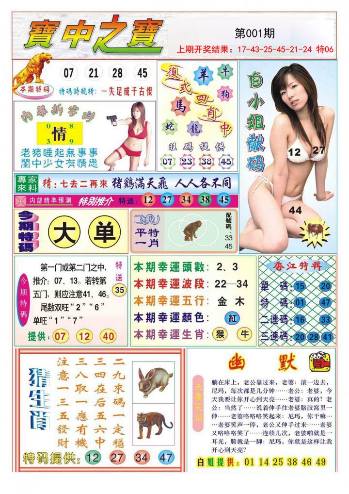 001期宝中之宝[图]