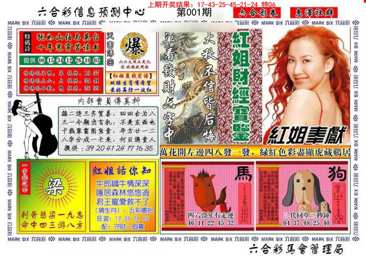 001期红姐财经宝鉴[图]