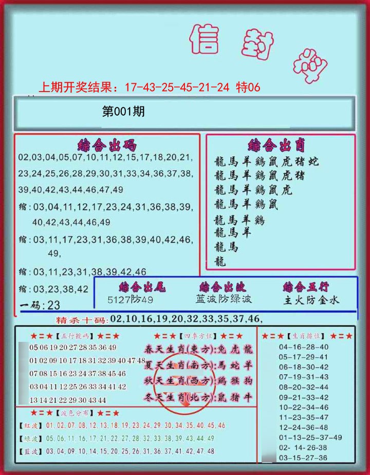 001期信封料[图]