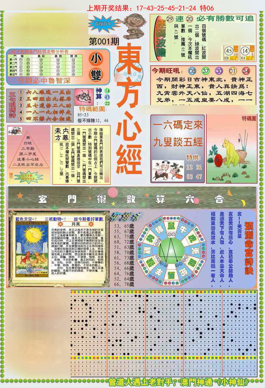 001期(新版)东方心经A[图]