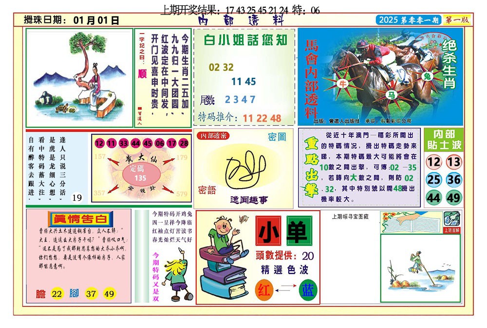 001期内部透料A[图]