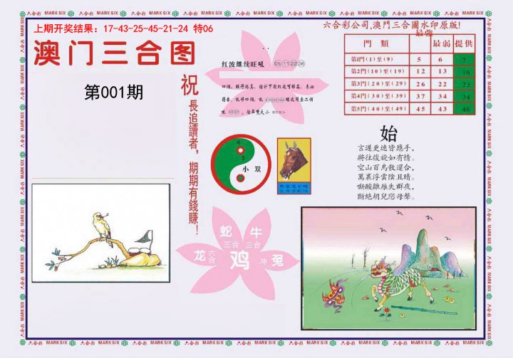 001期4-澳门三合[图]