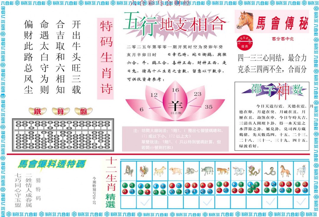 001期马会财经B[图]