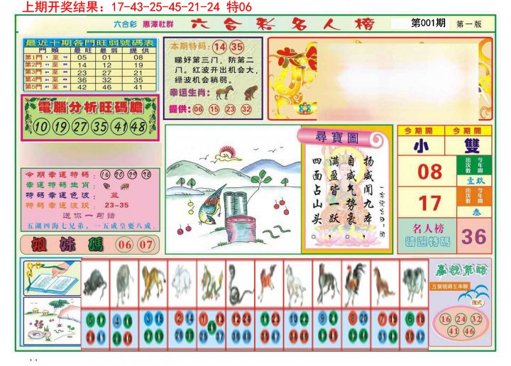 001期名人榜A[图]