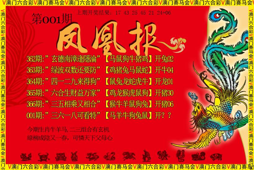 001期凤凰报[图]