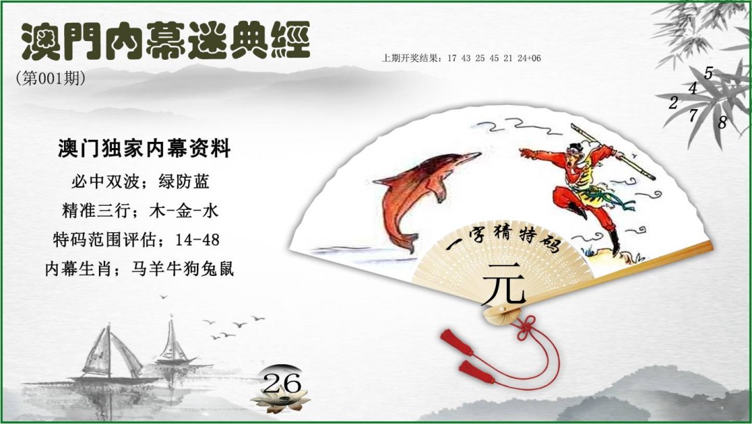 001期内幕秘典经[图]