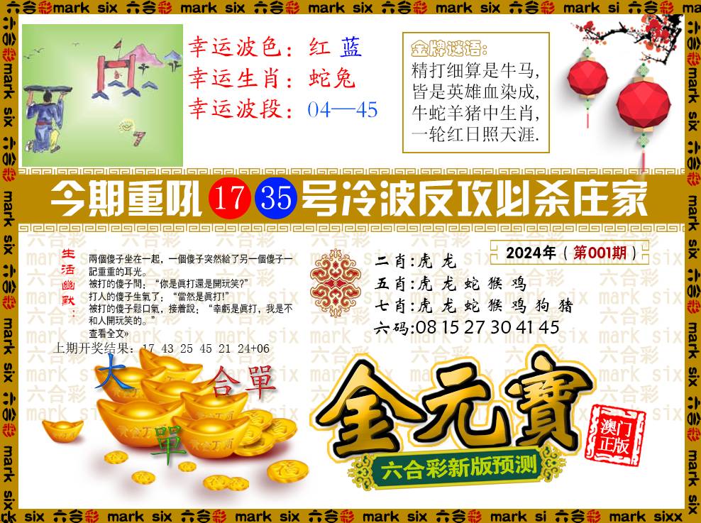 001期金元宝[图]