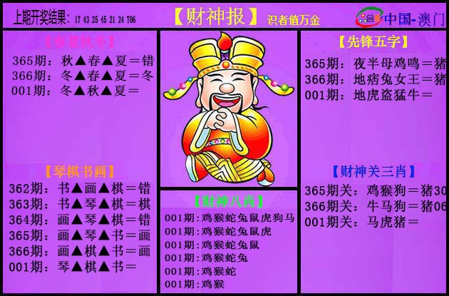 001期紫财神[图]