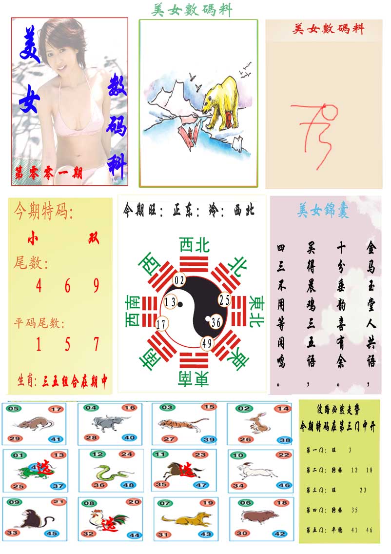 001期美女数码料[图]