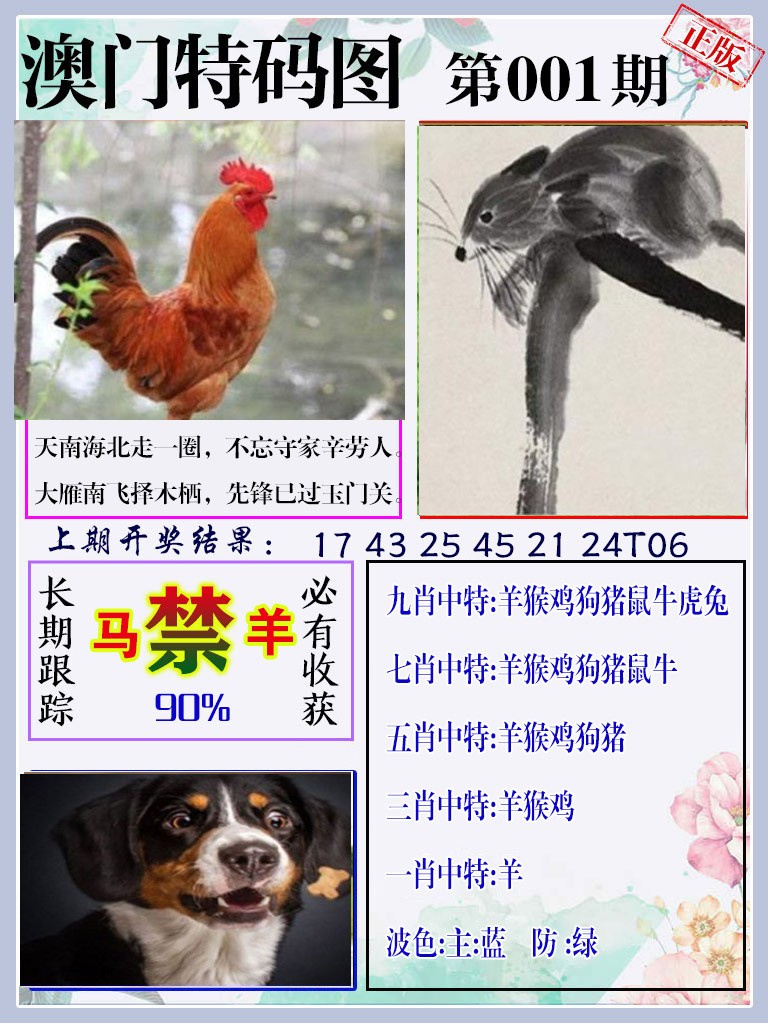 001期特码图[图]