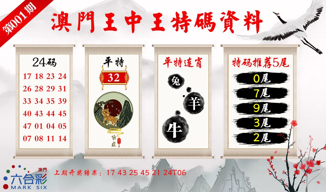 001期王中王特码料[图]