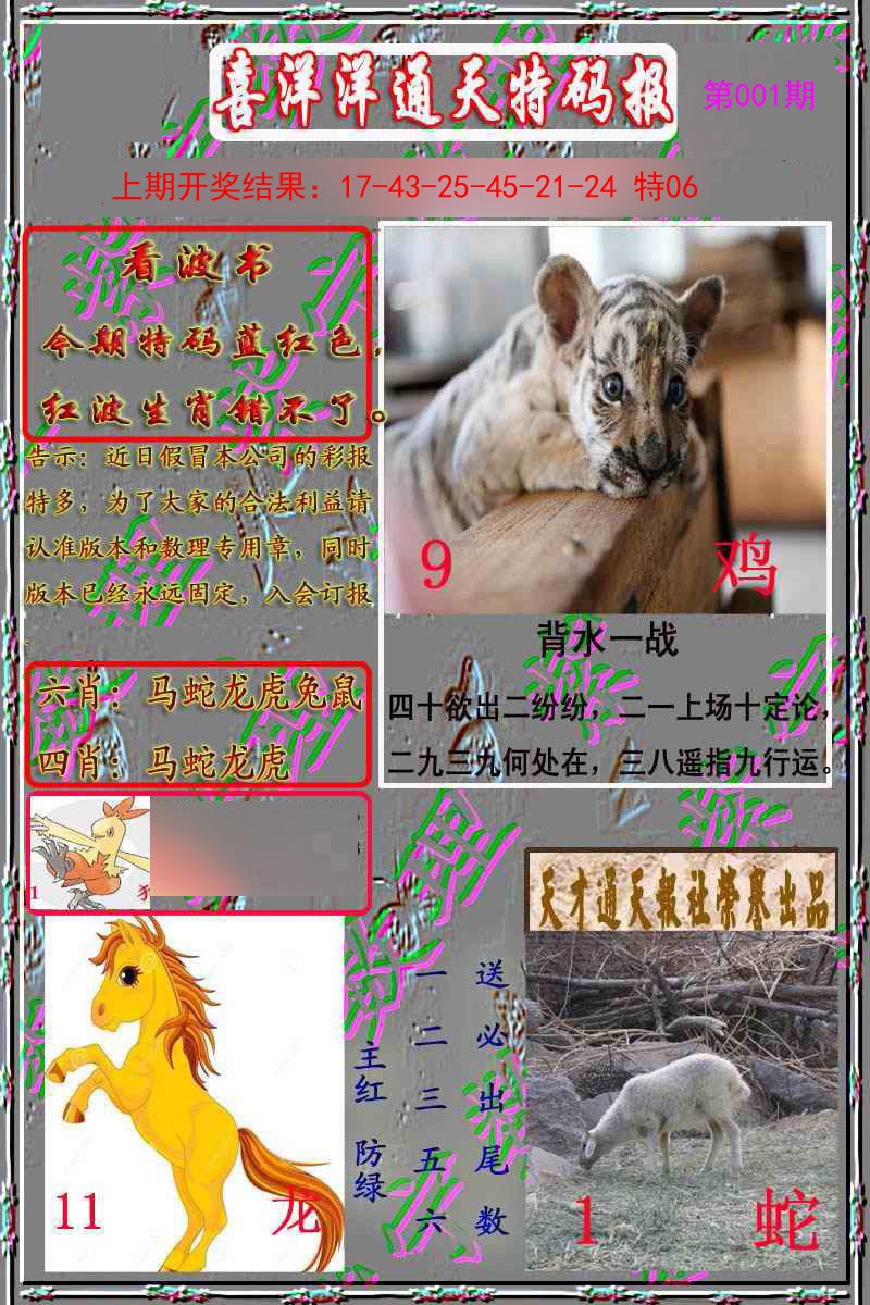 001期洋通报[图]