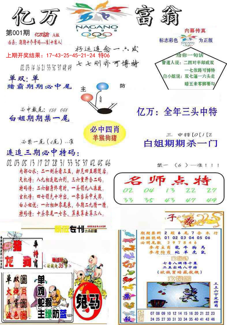 001期亿万富翁A[图]