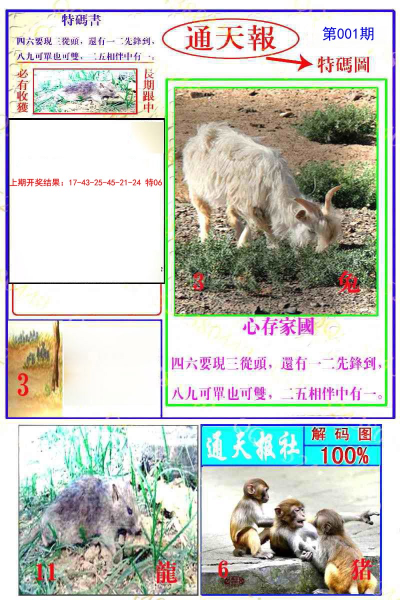 001期通天特解图[图]