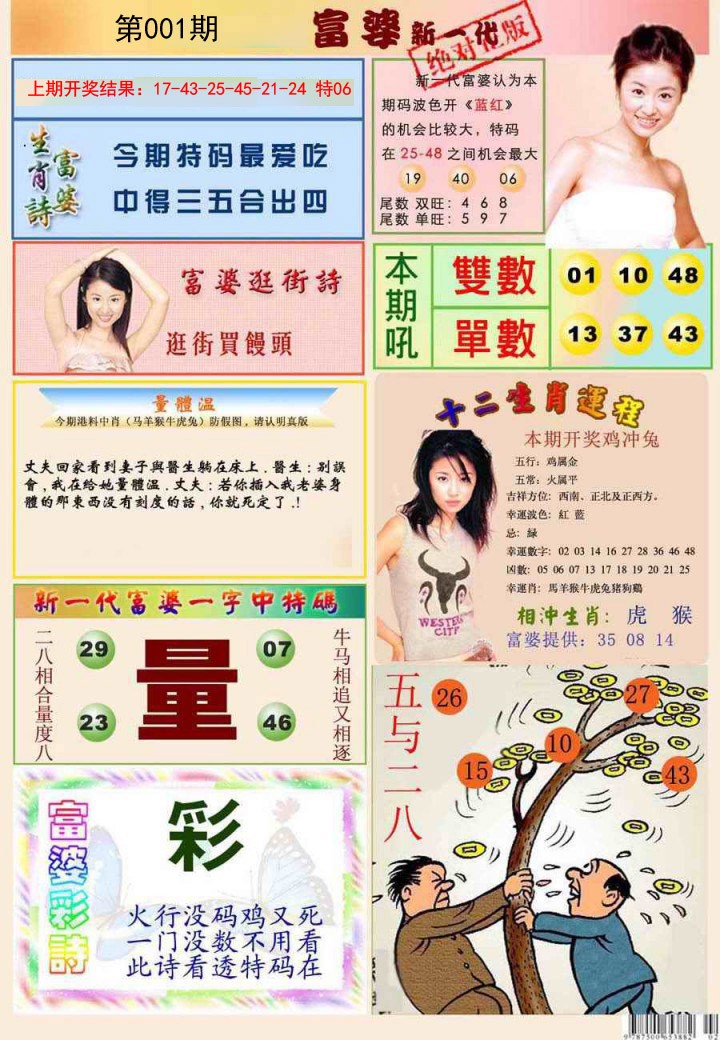 001期新一代富婆[图]