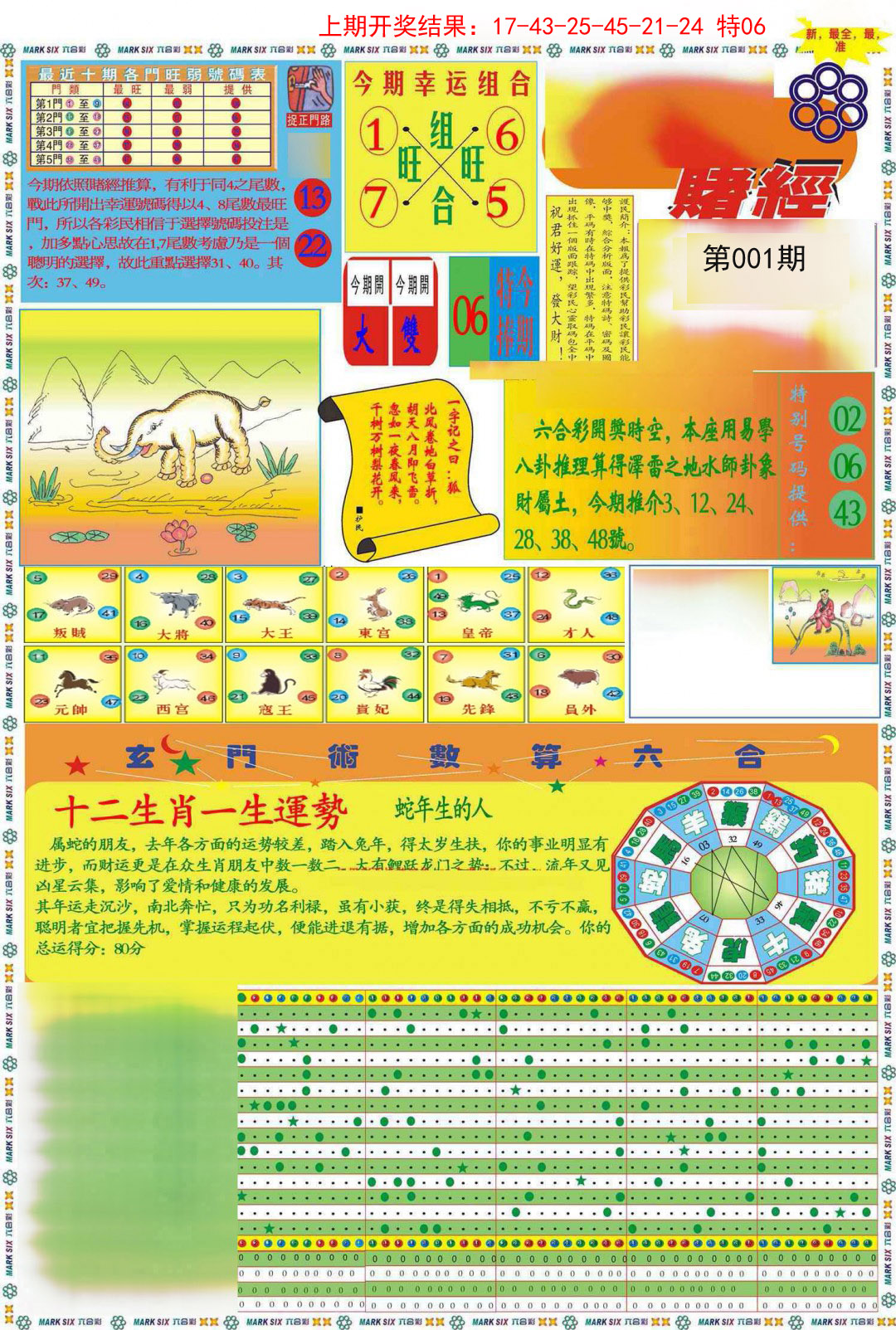 001期九龍赌经A(推荐)[图]