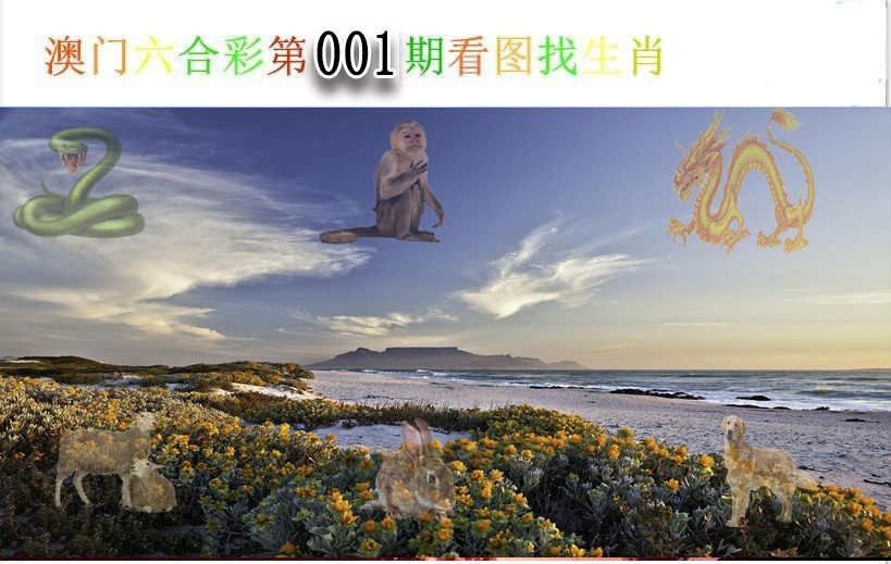 001期看图找生肖[图]