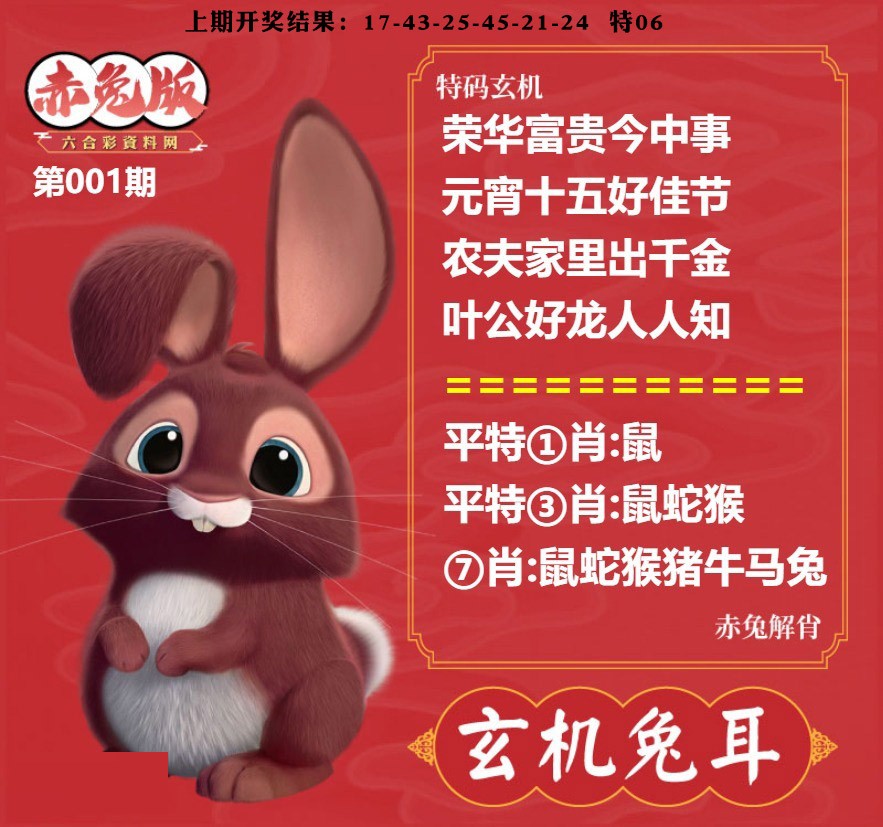 001期玄机兔耳[图]